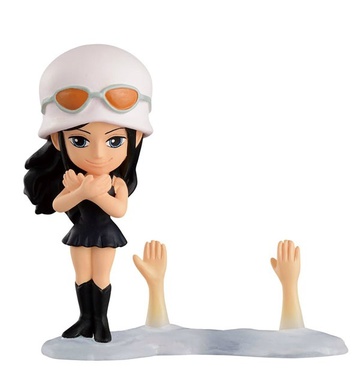 Robin Nico (Nico Robin Desktop Figure), One Piece, Banpresto, Pre-Painted