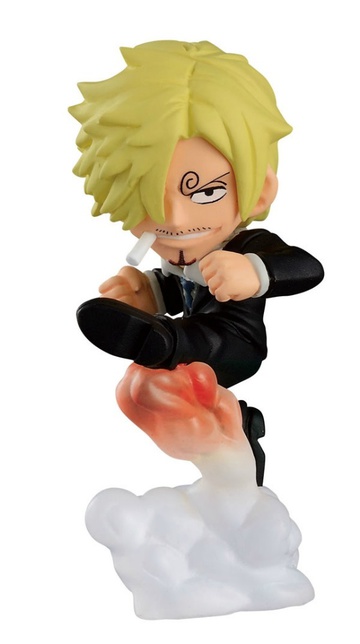 Sanji (Desktop Figure), One Piece, Banpresto, Pre-Painted