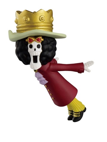 Brook (Desktop Figure), One Piece, Banpresto, Pre-Painted