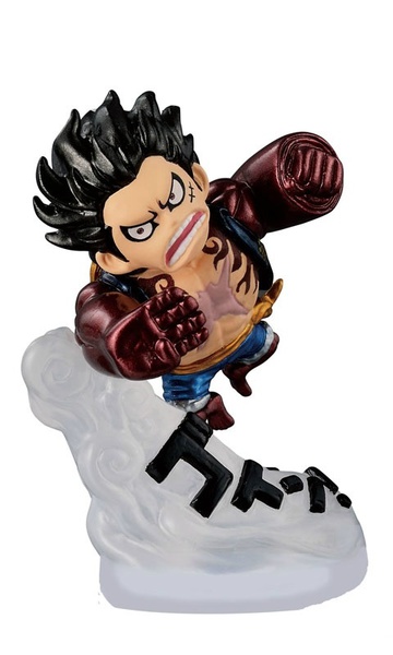 Luffy Monkey D. (Monkey D. Luffy Shiny Color Desktop Figure), One Piece, Banpresto, Pre-Painted