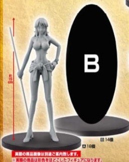 Nami ((B)), One Piece, Banpresto, Pre-Painted