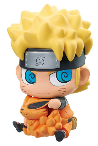 Kyuubi, Uzumaki Naruto, Naruto Shippuuden, MegaHouse, Pre-Painted, 4535123817274