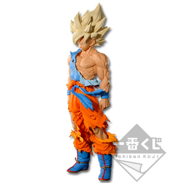 Goku Son (THE ORIGINAL), Dragon Ball Super, Banpresto, Pre-Painted
