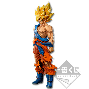 Goku Son (TWO DIMENSIONS), Dragon Ball Super, Banpresto, Pre-Painted