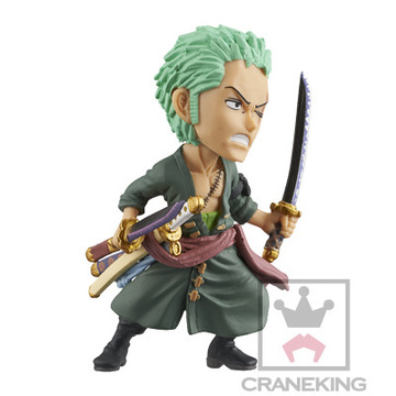 Zoro Roronoa (Roronoa Zoro), One Piece, Banpresto, Pre-Painted