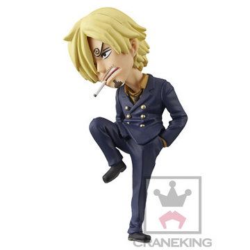 Sanji, One Piece, Banpresto, Pre-Painted