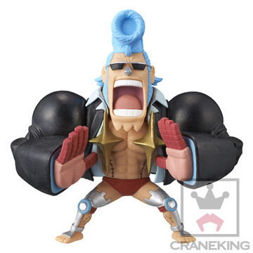 Franky, One Piece, Banpresto, Pre-Painted