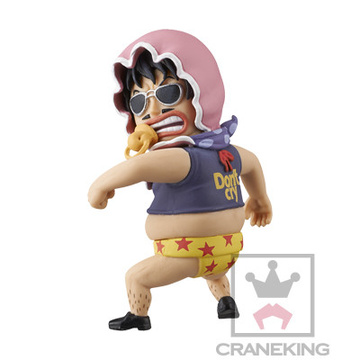 Senor Pink (Señor Pink), One Piece, Banpresto, Pre-Painted