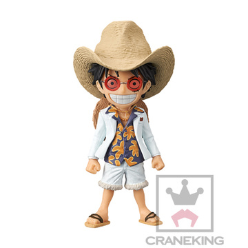 Luffy Monkey D. (Monkey D. Luffy), One Piece Film: Gold, Banpresto, Pre-Painted