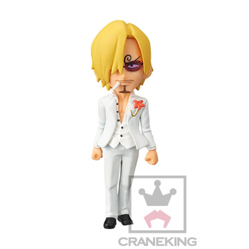 Sanji, One Piece Film: Gold, Banpresto, Pre-Painted