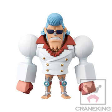 Franky, One Piece Film: Gold, Banpresto, Pre-Painted