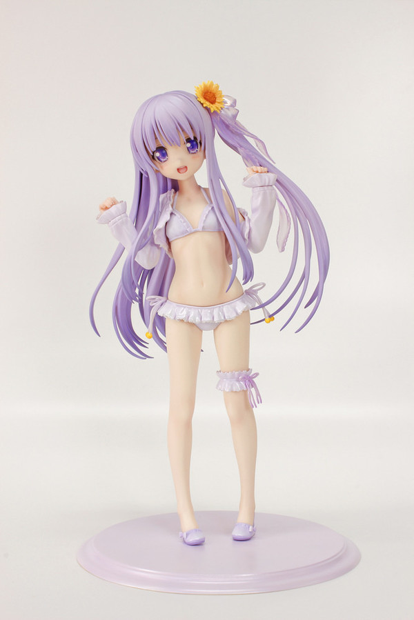 Gotou Jun (Summer Bikini), Tenshi No 3P!, PLUM, Pre-Painted, 1/7, 4582362382254