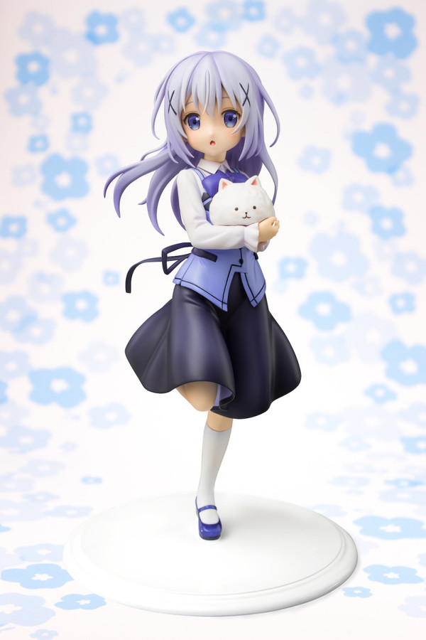 Kafuu Chino, Tippy (Cafe Style), Gochuumon Wa Usagi Desu Ka??, PLUM, Pre-Painted, 1/7, 4582362382186