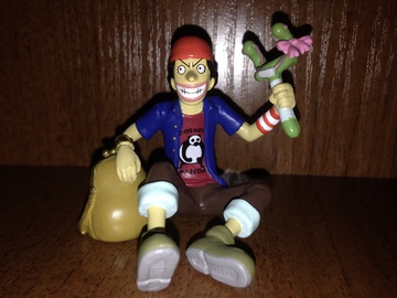 Usopp (One Piece Diorama), One Piece, Banpresto, Pre-Painted