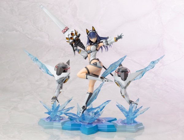 Yukishiro Fuyuka, Sword & Wizards ~The Emperor Of Sword & Seven Lady Knight~, Kotobukiya, Pre-Painted, 1/8, 4934054783892