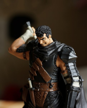 Guts (Laughing Face), Berserk, Banpresto, Pre-Painted