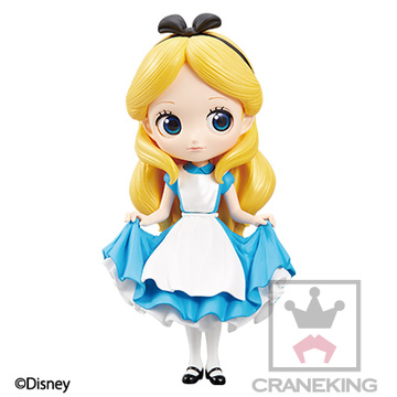 Alice, Alice In Wondeland, Banpresto, Pre-Painted