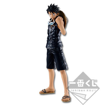 Luffy Monkey D. (Ichiban Kuji One Piece Film Gold Monkey D. Luffy), One Piece Film: Gold, Banpresto, Pre-Painted