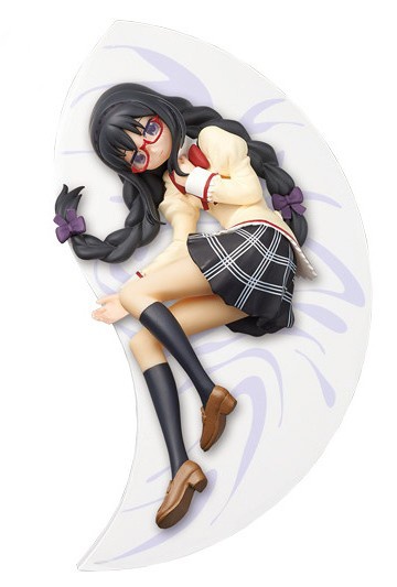 Homura Akemi (Akemi Homura －Relax time－Uniform), Mahou Shoujo Madoka★Magica, Banpresto, Pre-Painted