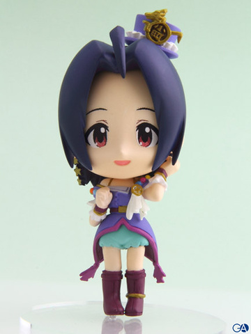 Miura Azusa (Chibi Kyun-Chara iDOLM@STER Miura Azusa), IDOLM@STER 2, The IDOLM@STER, Banpresto, Pre-Painted