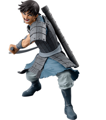 Xin Li (Shin), Kingdom 2, Banpresto, Pre-Painted