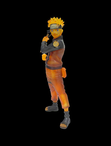 Naruto Uzumaki (Shinobi Relations DXF Chakra Color), Naruto: Shippuuden, Banpresto, Pre-Painted