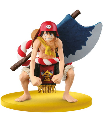 Luffy Monkey D. (SCultures Zoukeiou Chojho Kessen V (Special) Monkey D. Luffy), One Piece, Banpresto, Pre-Painted