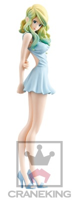 Rebecca Rossellini (Blue), Lupin III, Banpresto, Pre-Painted