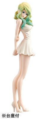 Rebecca Rossellini (White), Lupin III, Banpresto, Pre-Painted