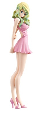 Rebecca Rossellini (Pink), Lupin III, Banpresto, Pre-Painted