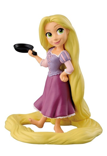 Rapunzel, Tangled, Banpresto, Pre-Painted