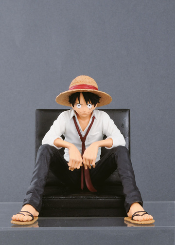 Luffy Monkey D. (Monkey D. Luffy 1), One Piece, Banpresto, Pre-Painted