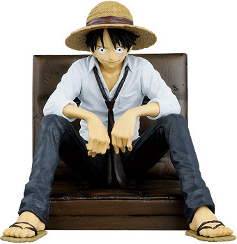 Luffy Monkey D. (Monkey D. Luffy 2), One Piece, Banpresto, Pre-Painted