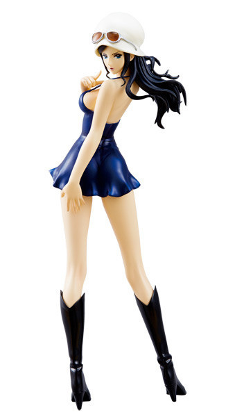 Robin Nico (Nico Robin Dress Rosa Style 1), One Piece, Banpresto, Pre-Painted