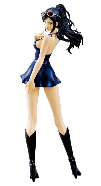 Robin Nico (Nico Robin DressRosa Style 2), One Piece, Banpresto, Pre-Painted