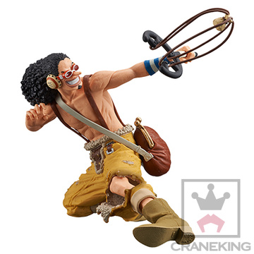 Usopp, One Piece, Banpresto, Pre-Painted