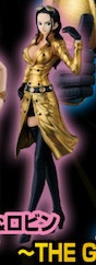 Robin Nico (Nico Robin), One Piece, Banpresto, Pre-Painted