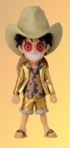 Luffy Monkey D. (Monkey D. Luffy), One Piece Film: Gold, Banpresto, Pre-Painted