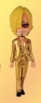 Sanji, One Piece Film: Gold, Banpresto, Pre-Painted