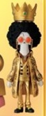 Brook, One Piece Film: Gold, Banpresto, Pre-Painted