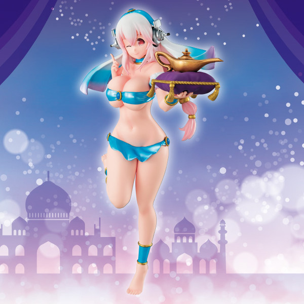 Sonico (Sonico-chan to Otogibanashi, Lamp no Sei), SoniComi (Super Sonico), FuRyu, Pre-Painted