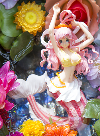 Shirahoshi Hime (Shirahoshi), One Piece, Banpresto, Pre-Painted