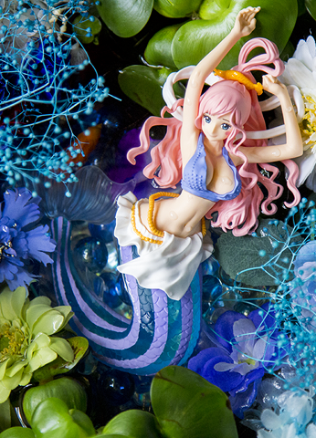 Shirahoshi Hime (Shirahoshi Special Color), One Piece, Banpresto, Pre-Painted