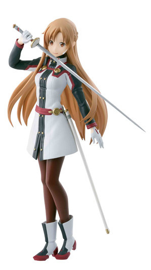 Asuna Yuuki (Figure Asuna), Sword Art Online: Ordinal Scale, Banpresto, Pre-Painted