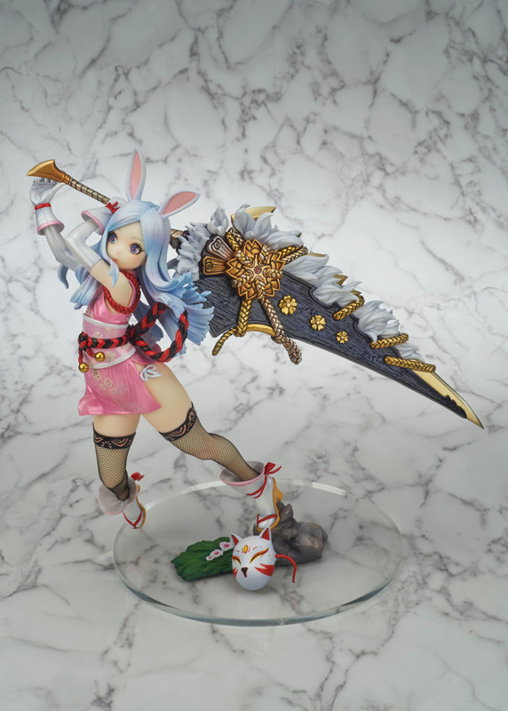 Elin (Ouka Tsukikage Getsu Ryuu), Tera: The Exiled Realm Of Arborea, Flare, Pre-Painted, 4589977240153
