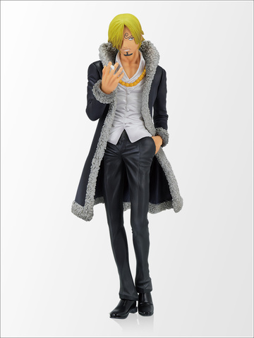 Sanji, One Piece, Banpresto, Pre-Painted