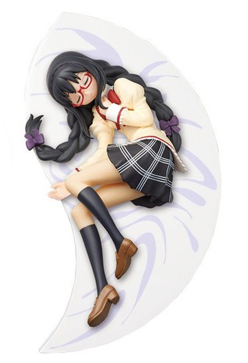 Homura Akemi (Akemi Homura －Relax time－Oyasumi), Mahou Shoujo Madoka★Magica, Banpresto, Pre-Painted