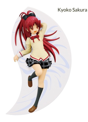 Kyoko Sakura (Sakura Kyouko -Relax Time- Laughing), Mahou Shoujo Madoka★Magica, Banpresto, Pre-Painted