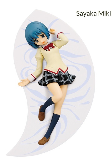 Sayaka Miki (Miki Sayaka -Relax Time- Laughing), Mahou Shoujo Madoka★Magica, Banpresto, Pre-Painted