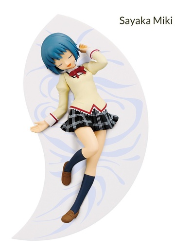 Sayaka Miki (Miki Sayaka -Relax Time- Eyes Closed), Mahou Shoujo Madoka★Magica, Banpresto, Pre-Painted